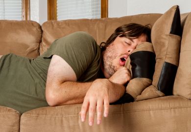 lazy standoffish reticent no energy asleep napping