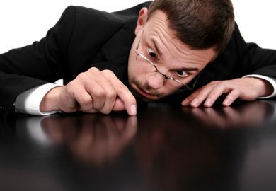 nitpick find fault micromanage