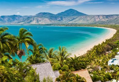 Queensland beach tropical sunny Port Douglas
