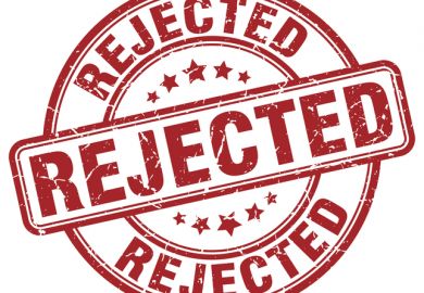 rejected denied invalid ruled out