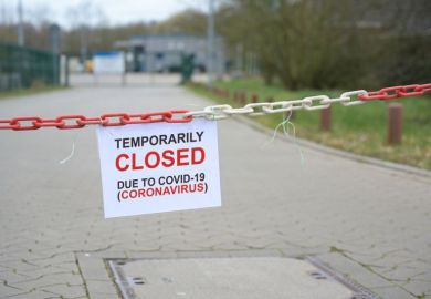 temporarily closed due to Covid-19