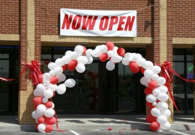 Grand opening