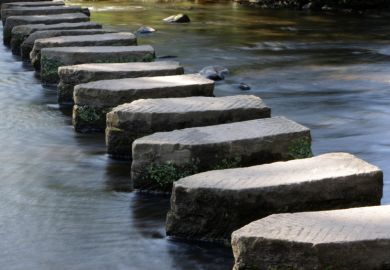 Stepping stones