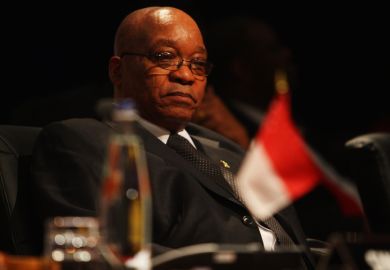 Jacob Zuma, president of South Africa