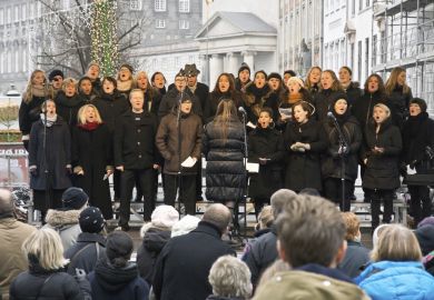 carols alternative christmas protest yuletide