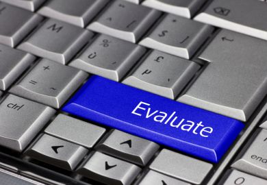 Evaluation button