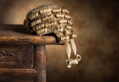 Barrister's wig Barrister's wig