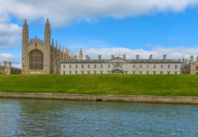 Kings College Chapel and College, University of Cambridge