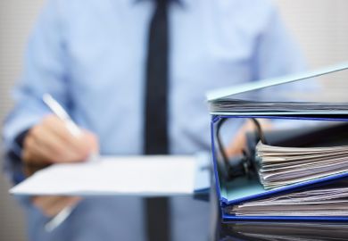 Folders of legal advice