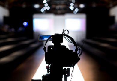 Television camera Television camera