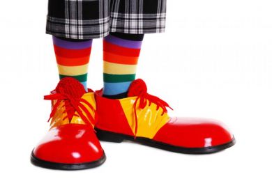 Clown shoes
