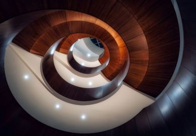 spiral stairs University of Sydney