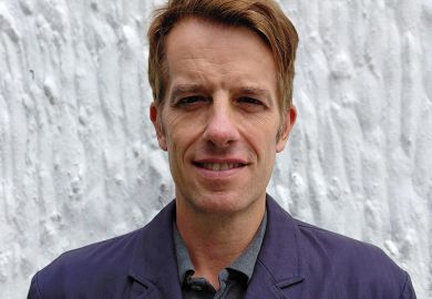 Jack Grove, reporter for Times Higher Education.