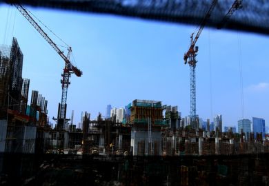 Construction in Jakarta Construction in Jakarta