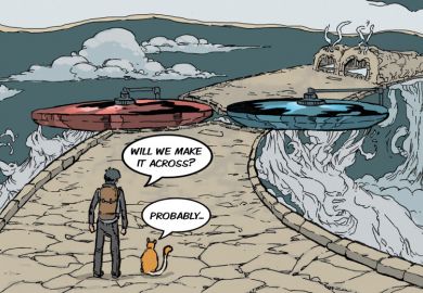 James Iles illustration, An Adventure in Statistics: The Reality Enigma