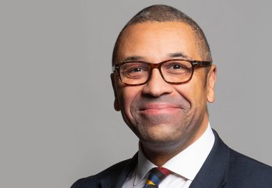 James Cleverly