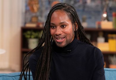 Professor Jason Arday, 'This Morning' TV show, London, UK , 2 March 2023. Professor Jason Arday, 'This Morning' TV show, London, UK , 2 March 2023.