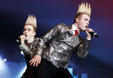 Jedward perform