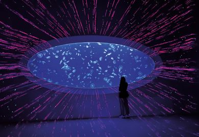 Expect the unexpected: the role of serendipity in science Jellyfish in aquarium in Prague