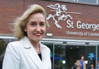 Jenny Higham, St George’s, University of London Jenny Higham, St George’s, University of London