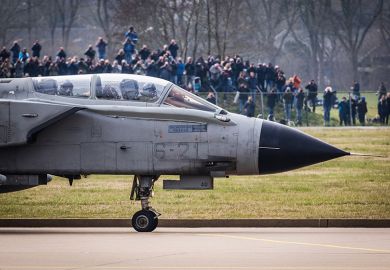 military fighter jet