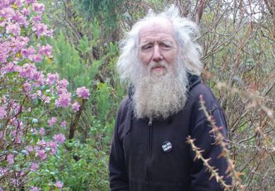 Jim Taggart, Linn Botanic Gardens