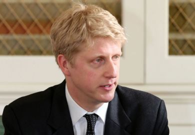 Jo Johnson, Minister for Universities and Science