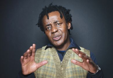 John Akomfrah, Film@CultureLab, Newcastle University John Akomfrah, Film@CultureLab, Newcastle University
