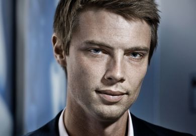 John Gill, editor, Times Higher Education John Gill, editor, Times Higher Education