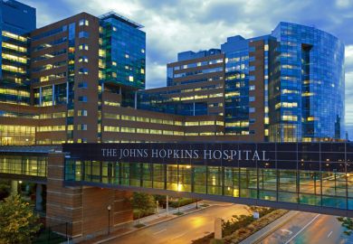 Johns Hopkins Hospital Johns Hopkins Hospital