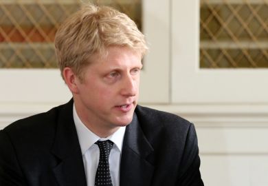 Jo Johnson, minister
