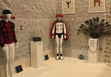 The Perforated Body, by Jon John