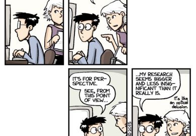 Piled Higher and Deeper cartoon, by Jorge Cham (2 July 2015)