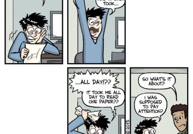 Piled Higher and Deeper cartoon, by Jorge Cham (3 September 2015)