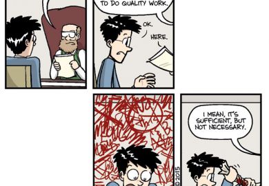 Piled Higher and Deeper, by Jorge Cham (18 June 2015)