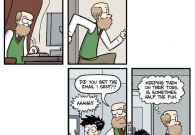 Piled Higher and Deeper cartoon, by Jorge Cham (23 July 2015)