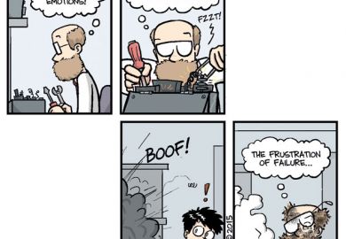 Piled Higher and Deeper cartoon, by Jorge Cham (30 July 2015)