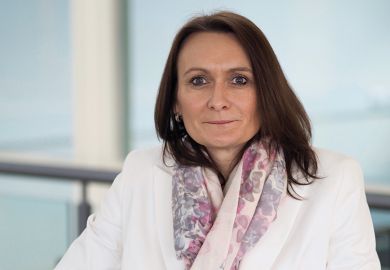 Julie Mennell vice-chancellor of the University of Cumbria