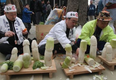 Kanamara Matsuri, Festival of the Steel Phallus, Tokyo, Japan, 2006