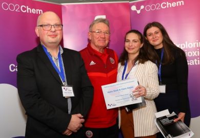 Katie Stott and Clare Hayes