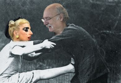 Lady Gaga kicks academic