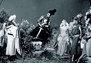 King Arthur sword in the stone