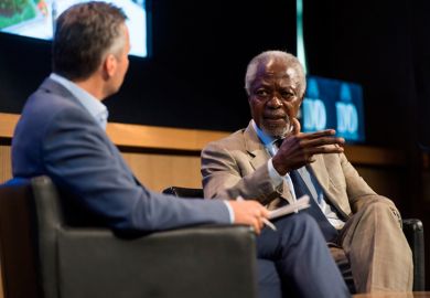 Kofi Annan in conversation, IMD Business School Kofi Annan in conversation, IMD Business School