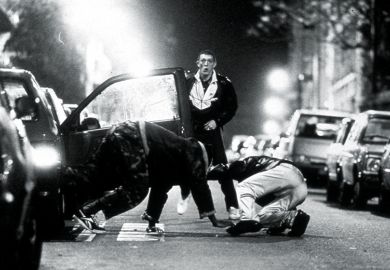 Film still from La Haine
