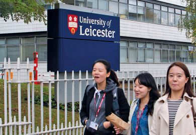 Leicester students Leicester students