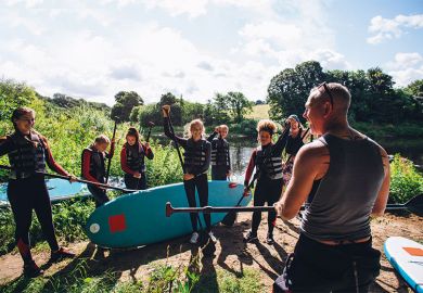 Paddle boarding Paddle boarding