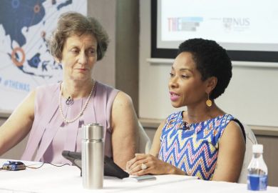 Lifelong learning panel discussion at the World Academic Summit