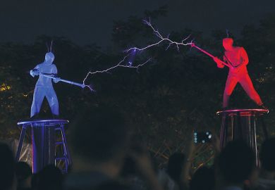 Performers in Singapore Night Festival Performers in Singapore Night Festival