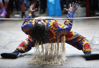 Limbo dancer Limbo dancer