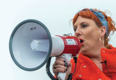 Lisa Mckenzie, Class War Party candidate, Chingford